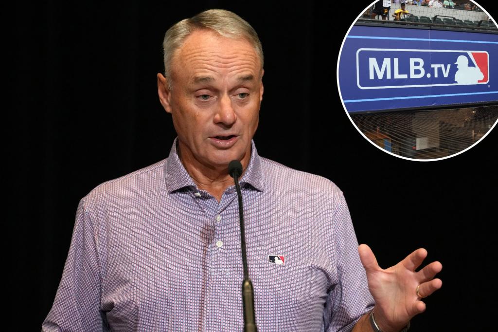Greedy Rob Manfred shows where MLB’s priorities lie