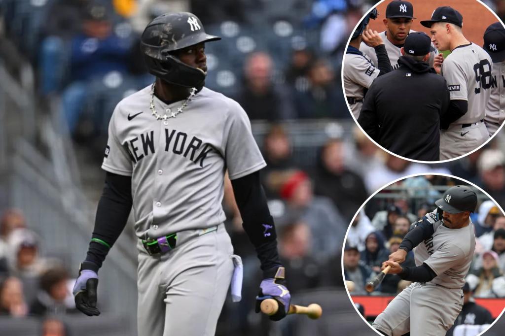Yankees fall to Pirates in 11 innings after late rally to be denied sweep