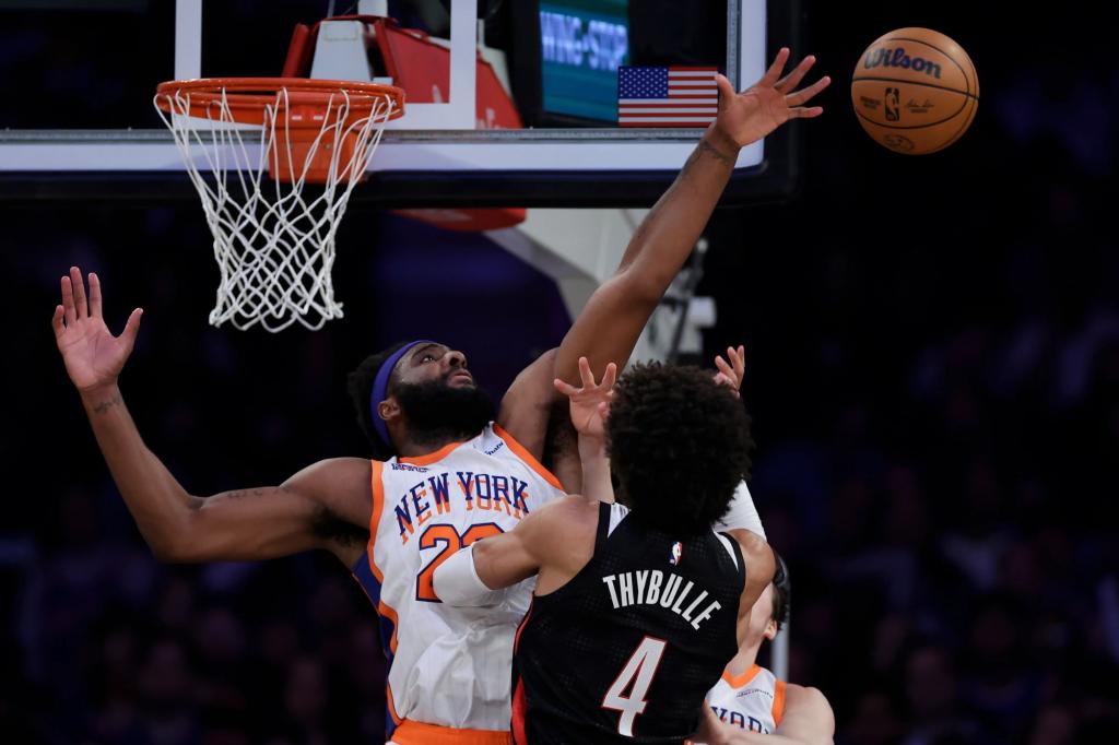 Mitchell Robinson’s return brought Knicks back to their true identity