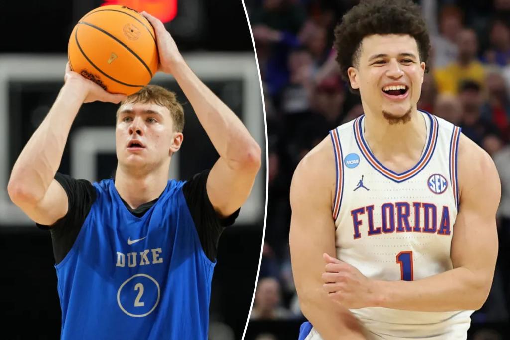 Duke vs. Houston, Florida vs. Auburn