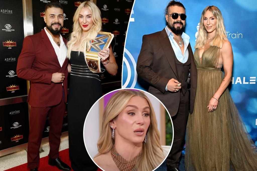 Charlotte Flair gives raw insight on Andrade divorce in first comments
