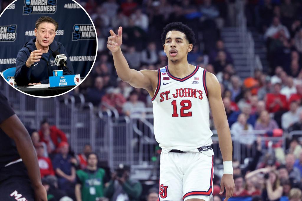 Rick Pitino believes RJ Luis should go to NBA an not transfer
