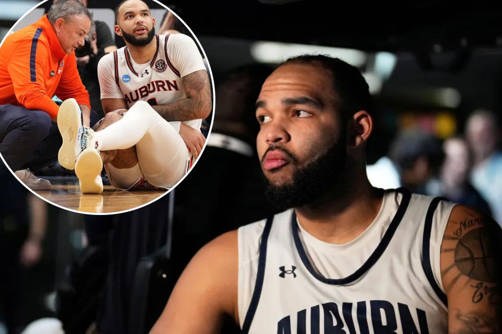 Auburn’s Johni Broome makes declaration about Final Four availability