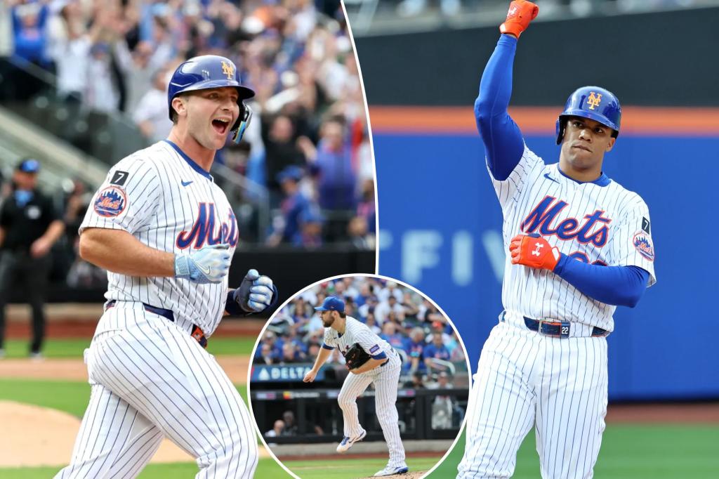 Pete Alonso stays hot, Mets blank Blue Jays for home opener win