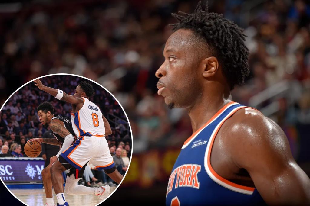 Knicks’ OG Anunoby declares ‘I should win Defensive Player of the Year’