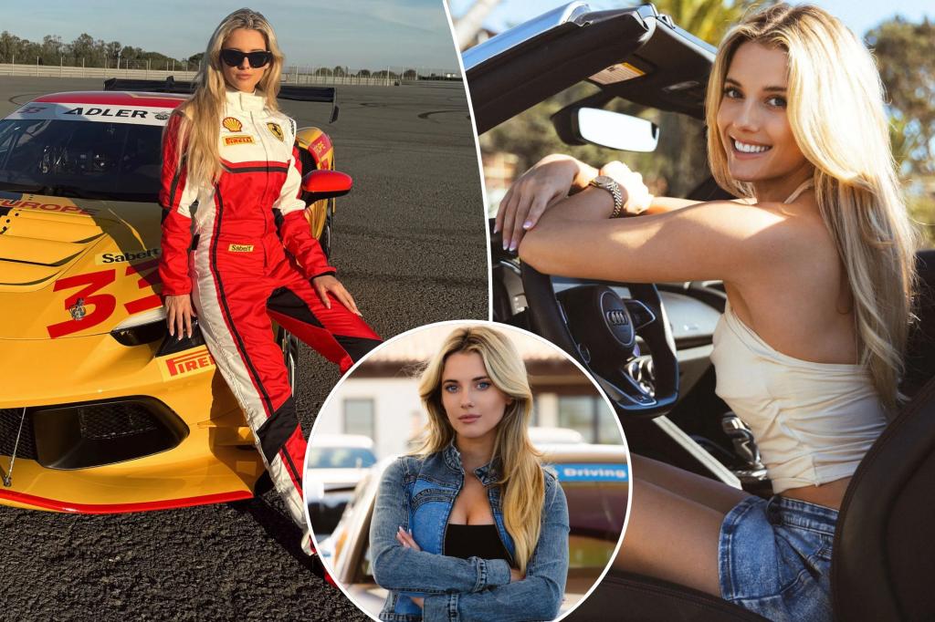 Lindsay Brewer on rise as a race car driver and social media star