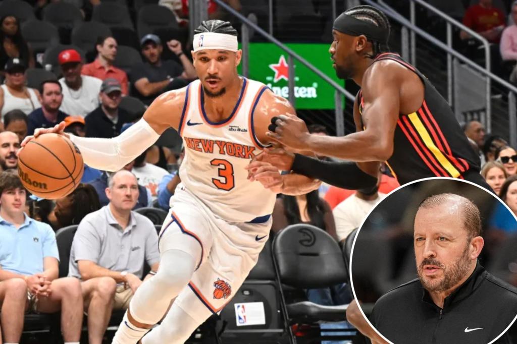 Tom Thibodeau takes Josh Hart’s tantrum in stride: ‘no-win situation’