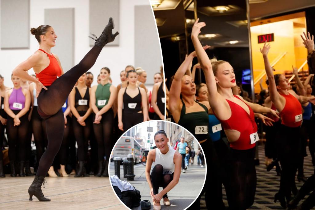 Inside Rockette auditions as Radio City’s kickline celebrates 100 years