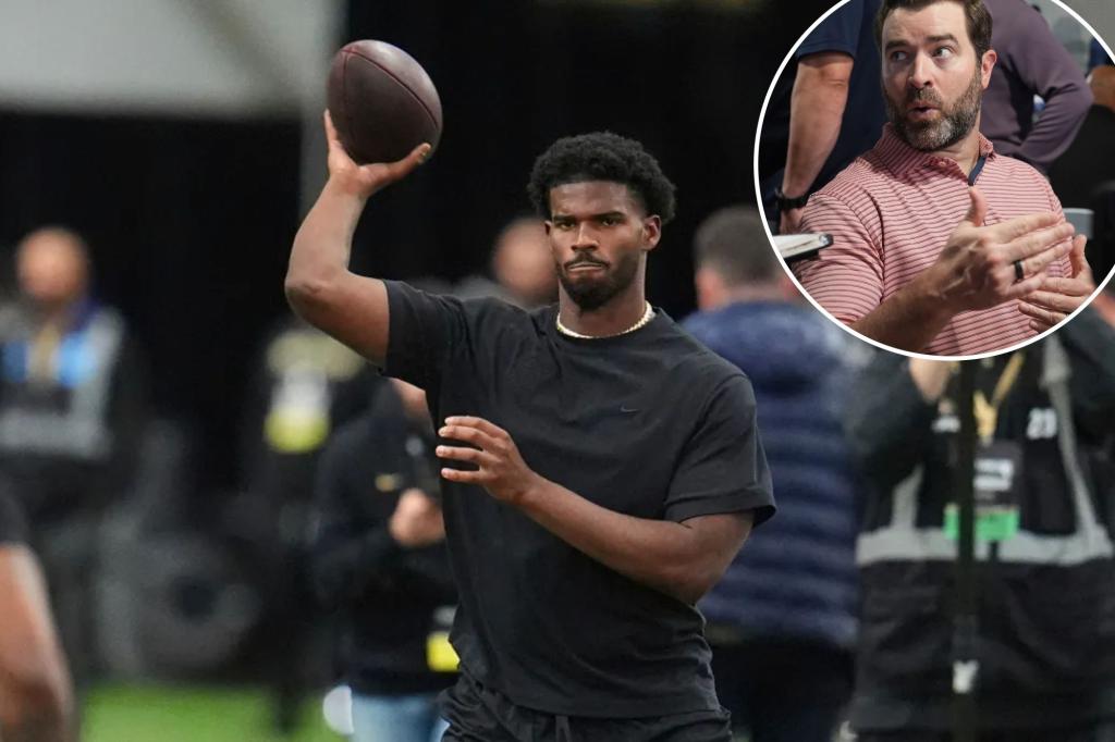 Titans, Shedeur Sanders agree to cancel private workout before NFL draft