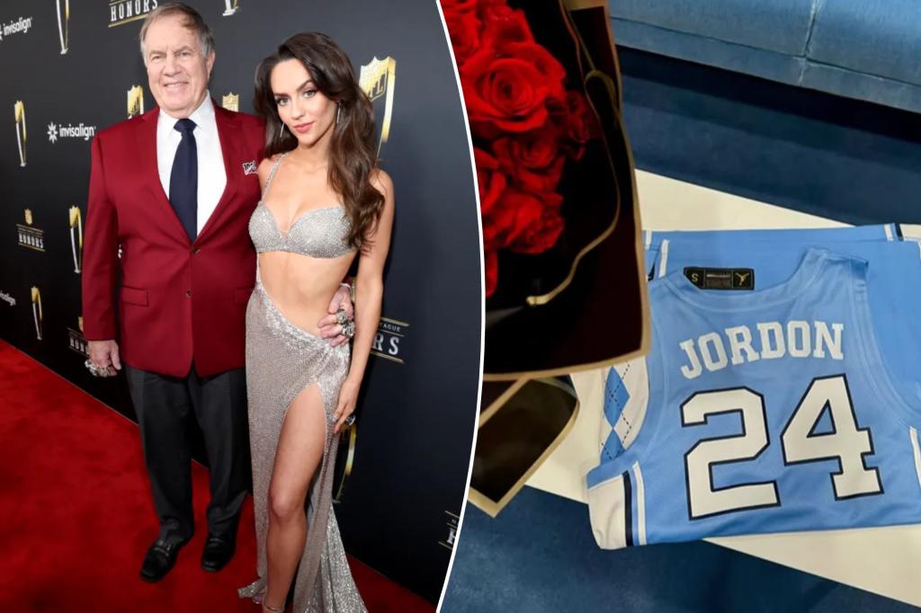 How Bill Belichick’s girlfriend, Jordon Hudson, is celebrating her 24th birthday