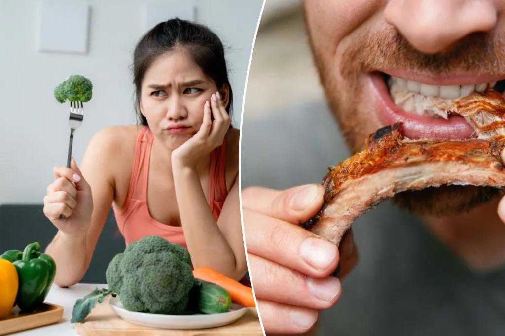 New research is bad news for vegans
