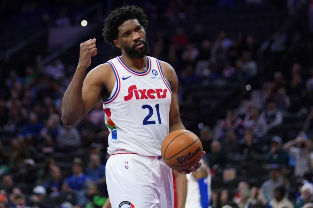 There’s ‘tension’ between Joel Embiid and 76ers