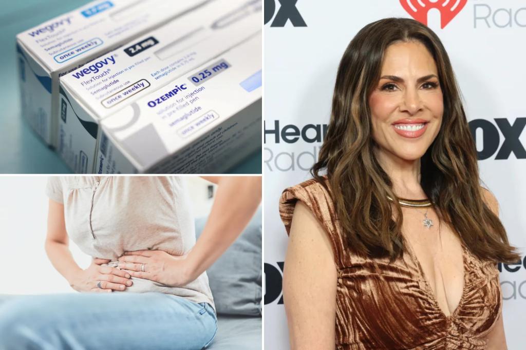 Real Housewife warns weight loss drug users after terrible side effect
