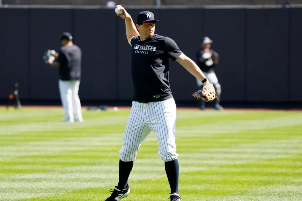 Yankees’ DJ LeMahieu nearing next step in rehab from calf injury
