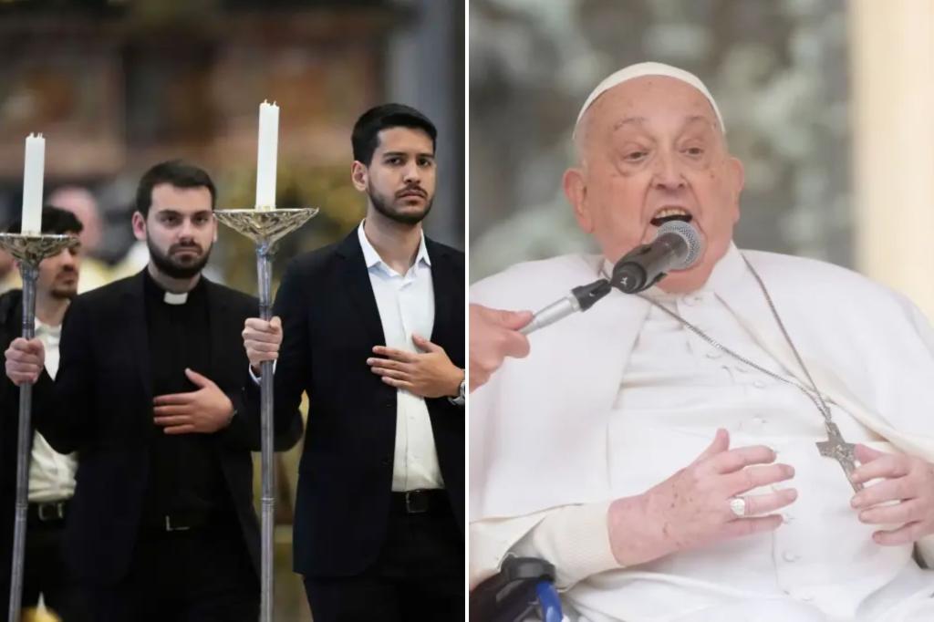 Vatican opens solemn run-up to Easter with recovering Pope Francis on the sidelines
