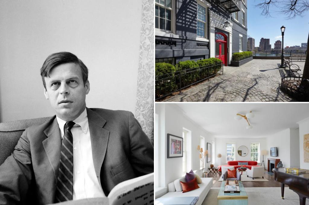 George Plimpton’s NYC home is set to list for .25M