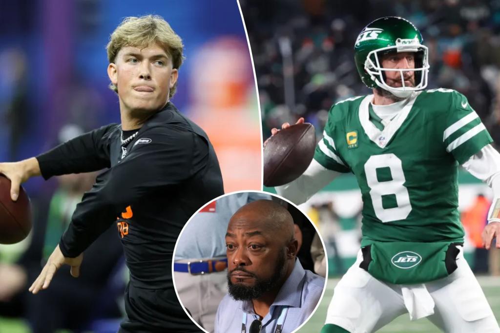 Steelers host QB prospect Jaxson Dart as Aaron Rodgers waiting game continues