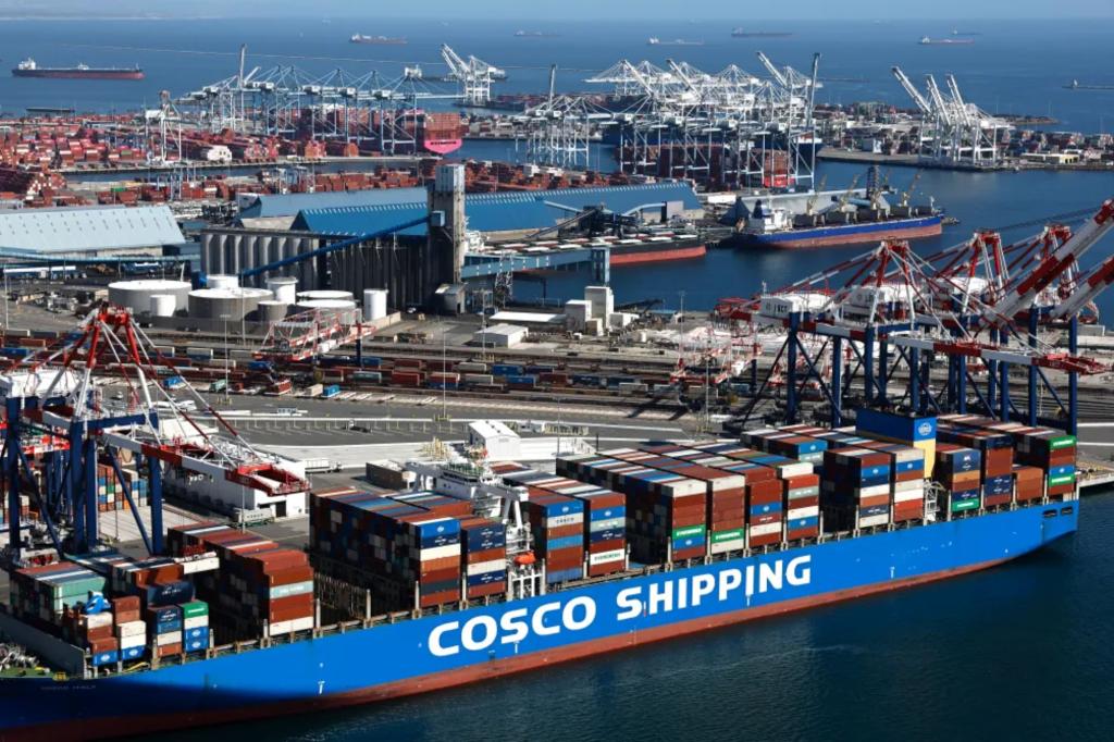China imposes 34% tariff on imports of all US products starting April 10