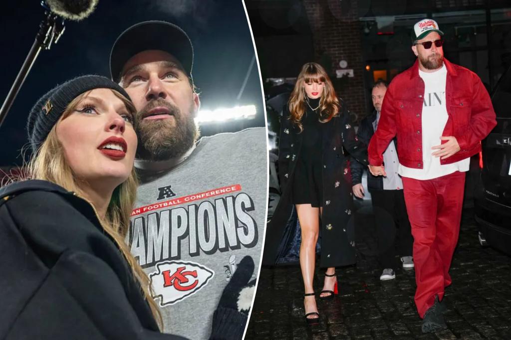 Taylor Swift, Travis Kelce enjoying ‘escape’ after Chiefs’ Super Bowl loss