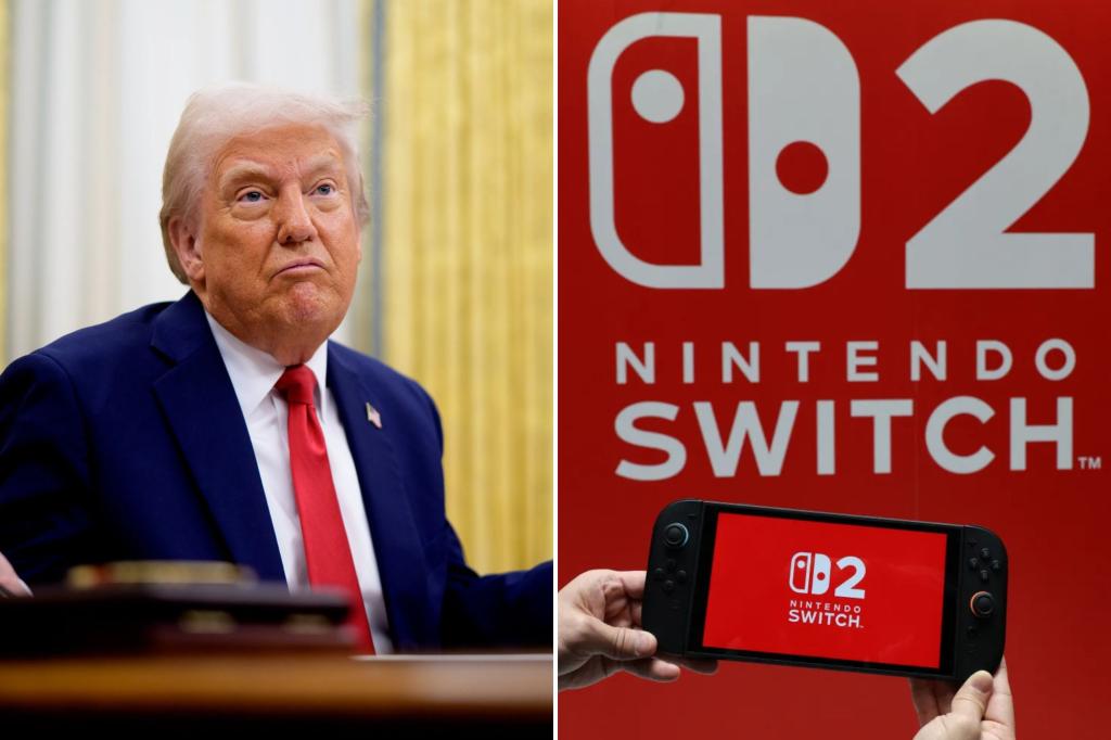 Nintendo delays US pre-orders for Switch 2 amid Trump tariffs