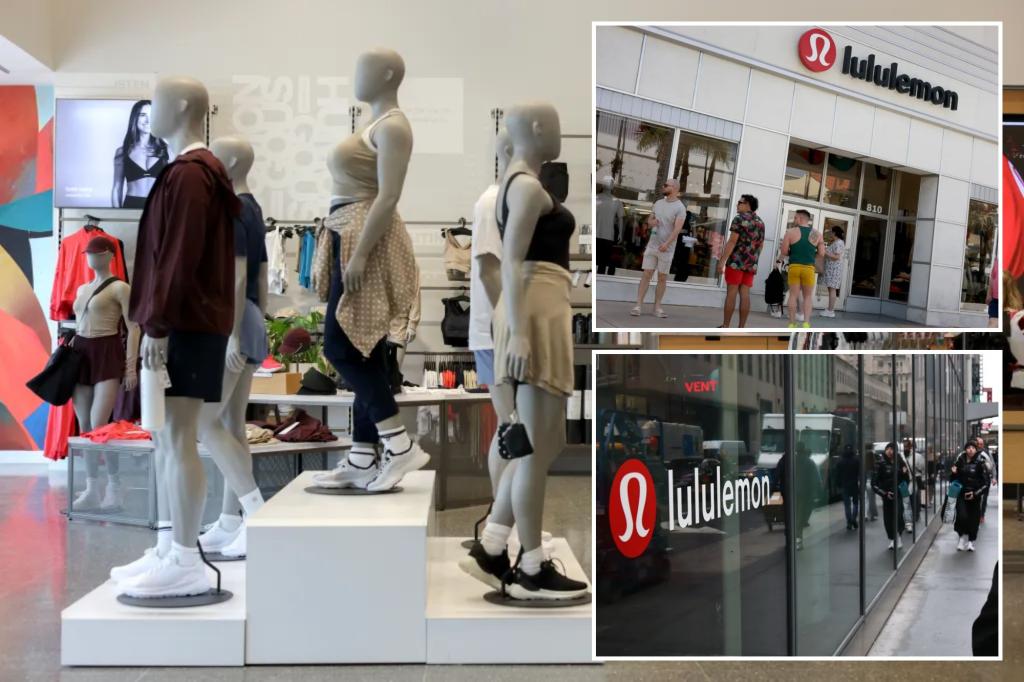 Lululemon’s trademark leggings and yoga wear could spike by more than 10%: analyst