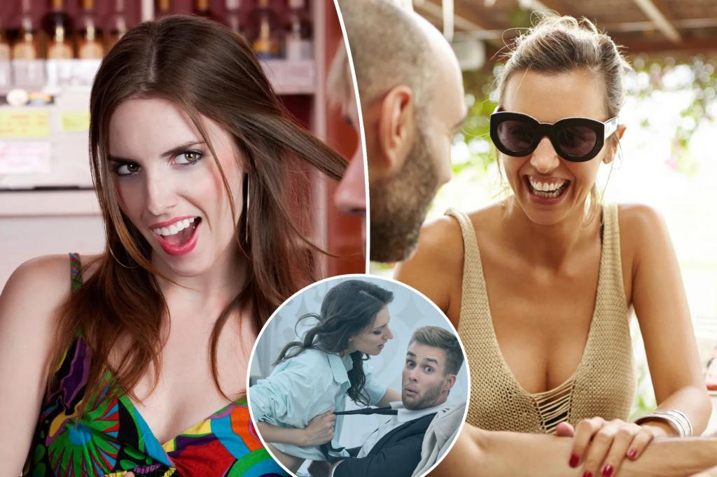Dating coach reveals subtle body language of flirty women