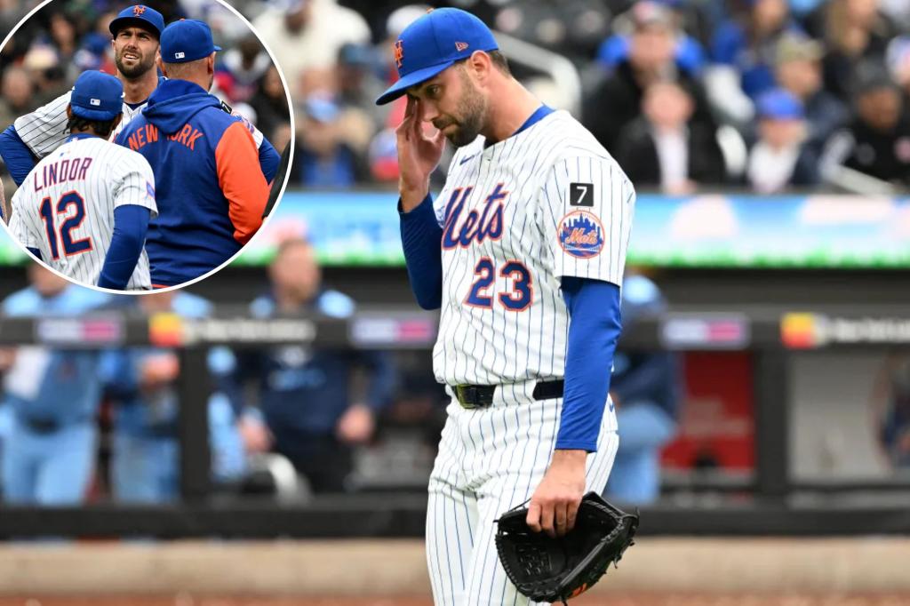 Mets’ David Peterson scare was just nausea in sigh of relief