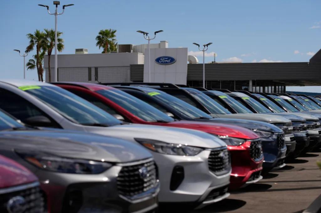 Ford halts shipments of F-150s, other models to China to avoid tariffs: report