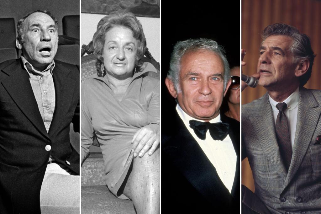 Behind four of America’s most ‘Eminent Jews’