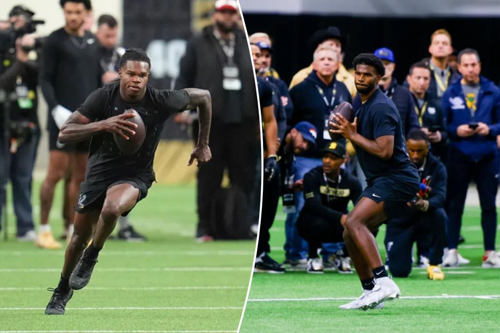 Shedeur Sanders, Travis Hunter are ‘surest bets’ in 2025 NFL Draft: Deion