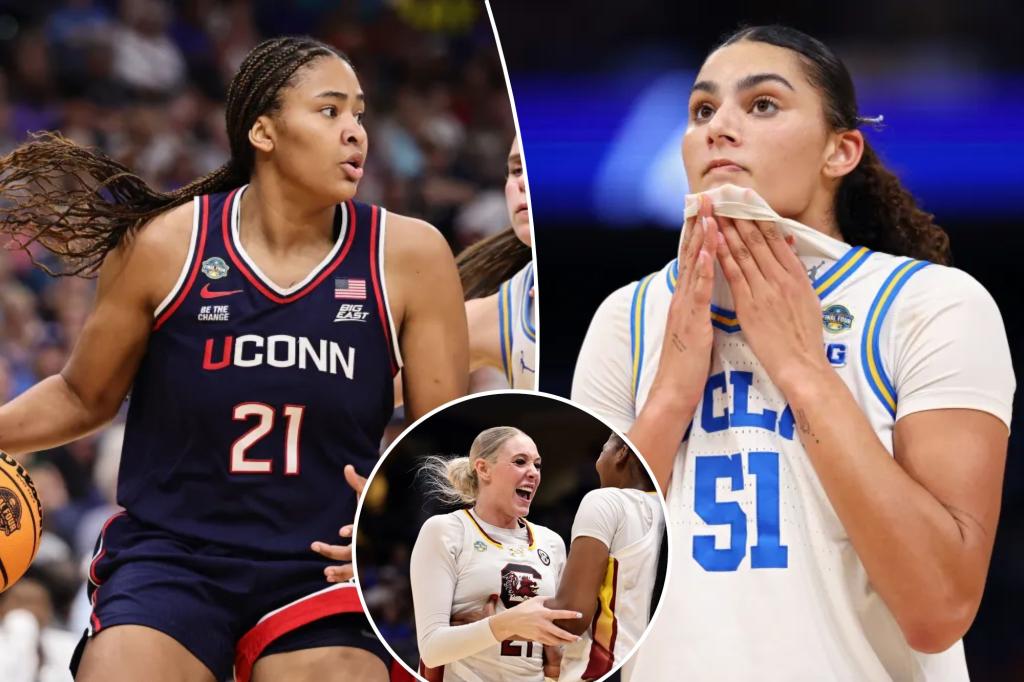 Early 2025-26 projected women’s college basketball Top 10: Who beats out UConn for No. 1?