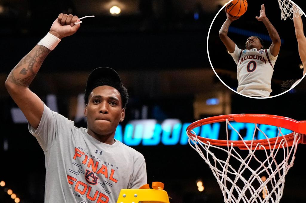 Tahaad Pettiford’s development set him up to be Auburn’s super sub