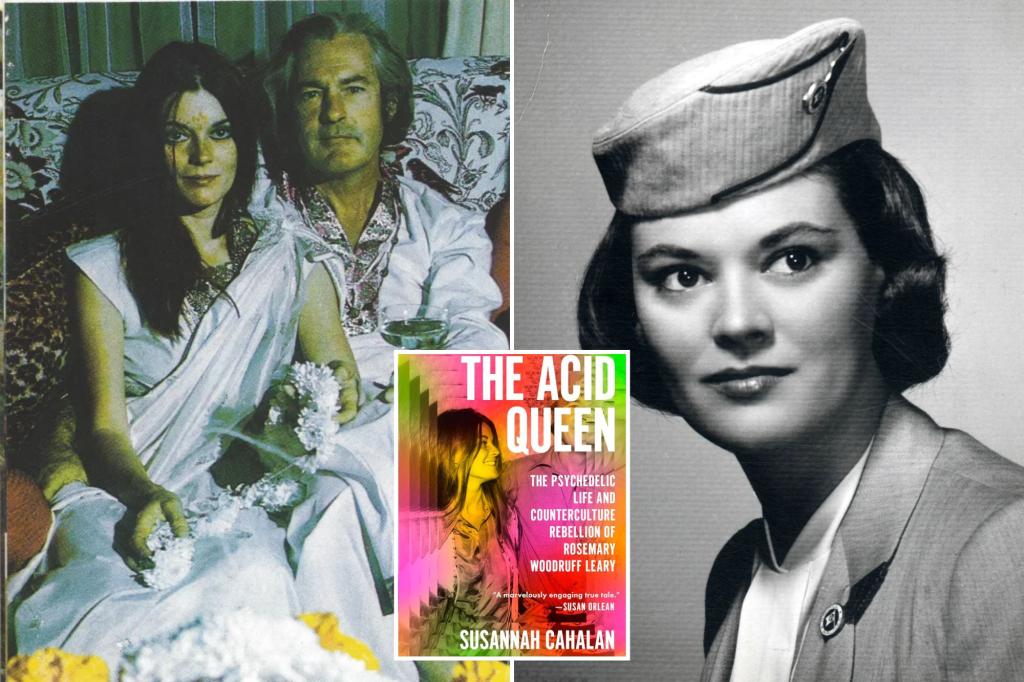 Inside Rosemary Leary’s life of sex, free-thinking and of LSD