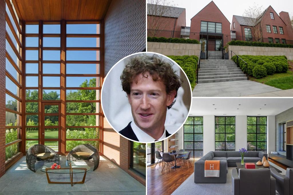 Mark Zuckerberg outed as the buyer of a M DC mansion
