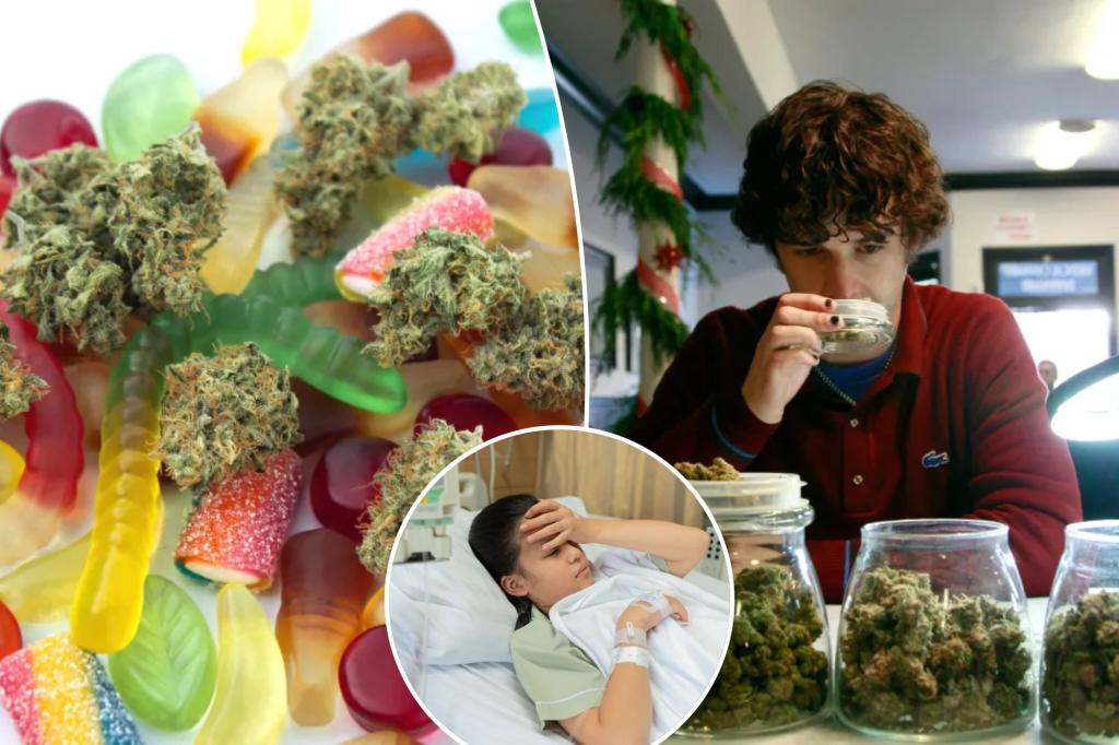 Teen weed edible use is up — ER doc warns of ‘scary’ reality