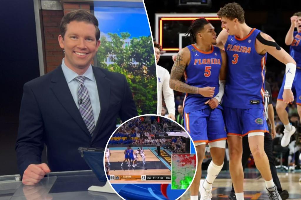 Meteorologist unloads on fans complaining about weather reports cutting into March Madness