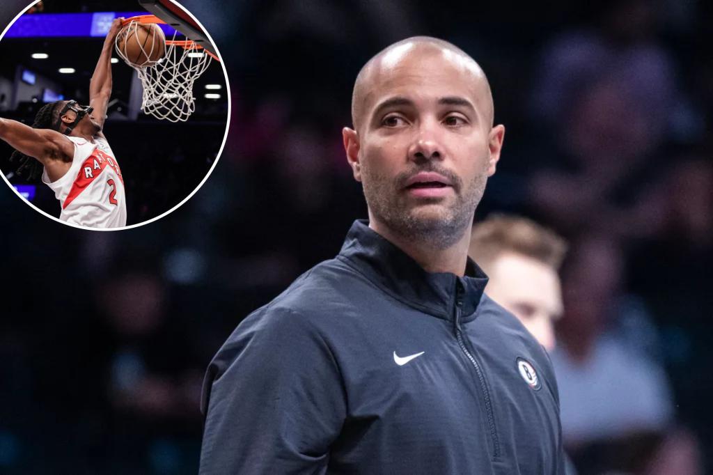Nets’ loss to Raptors tightens grip on sixth spot in lottery standings