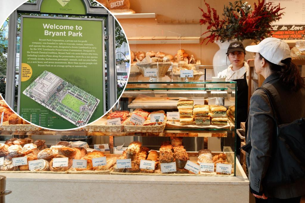 How bakeries are transforming Bryant Park