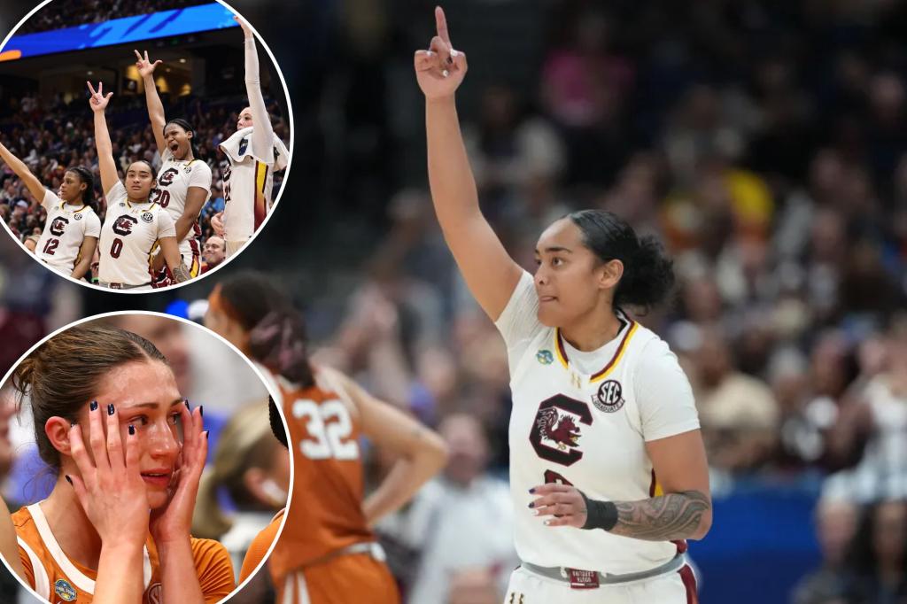 South Carolina has chance for March Madness repeat after rout of Texas