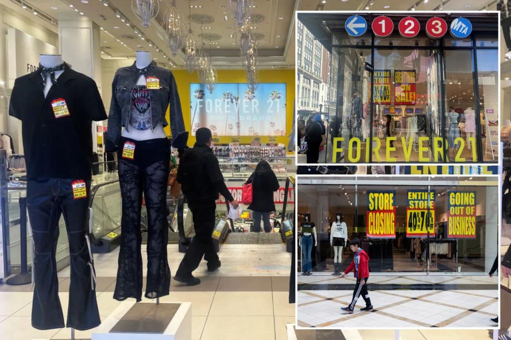 It’s the last day to use Forever 21 gift cards