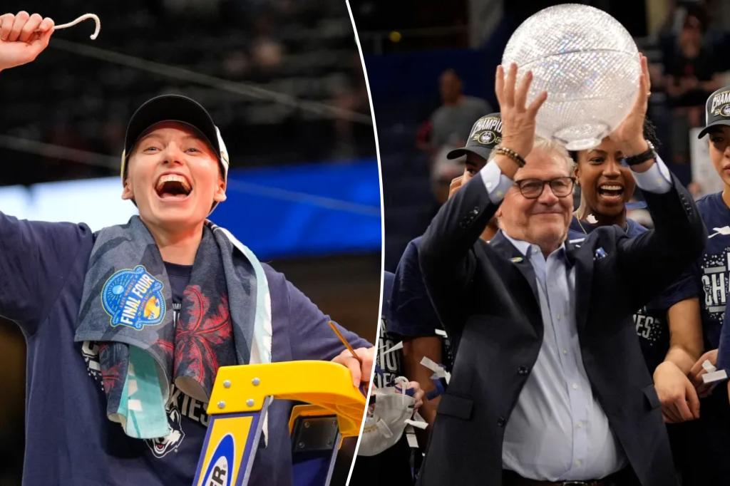 UConn-South Carolina the third-most watched women’s national championship game of all time