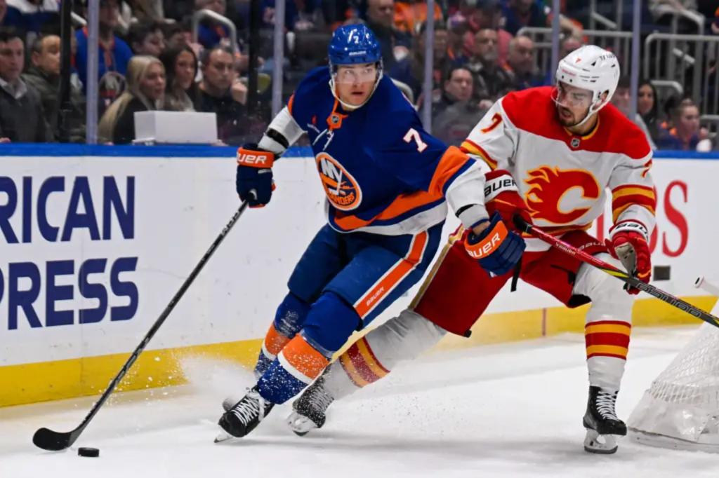 Max Tsyplakov is ready to put all of his Islanders rookie lessons on display