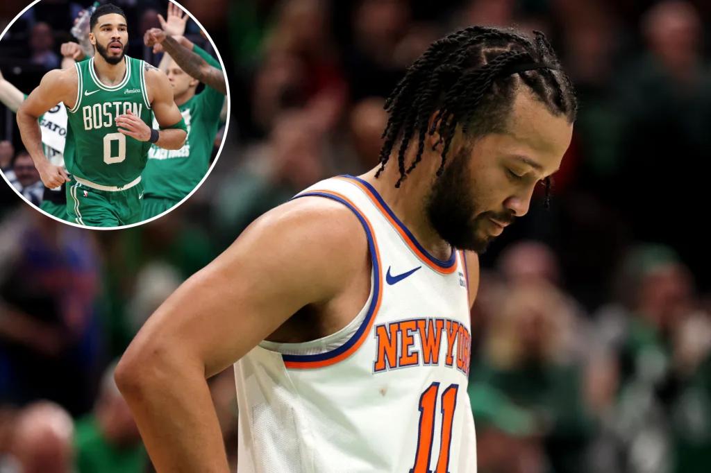 Knicks have one more chance to pass existential Celtics test