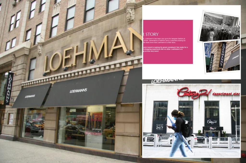 Loehmann’s eyes comeback after disappearing nearly a decade ago