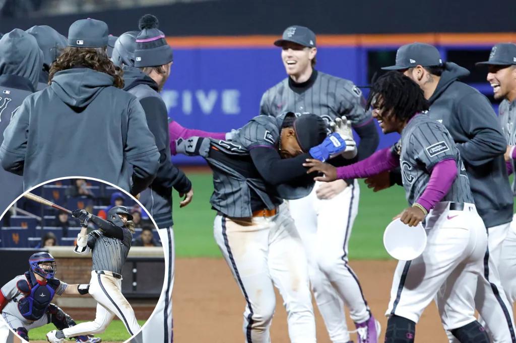 Mets nip Blue Jays thanks to late heroics by Francisco Lindor, Jesse Winker