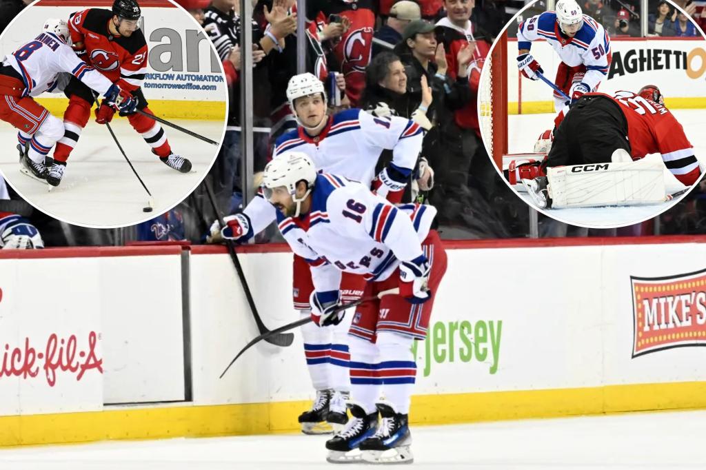 Lackluster Rangers are running out of season