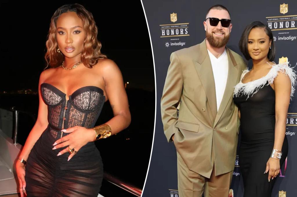 Kayla Nicole says she’s ‘dating and hiding’ after Travis Kelce relationship