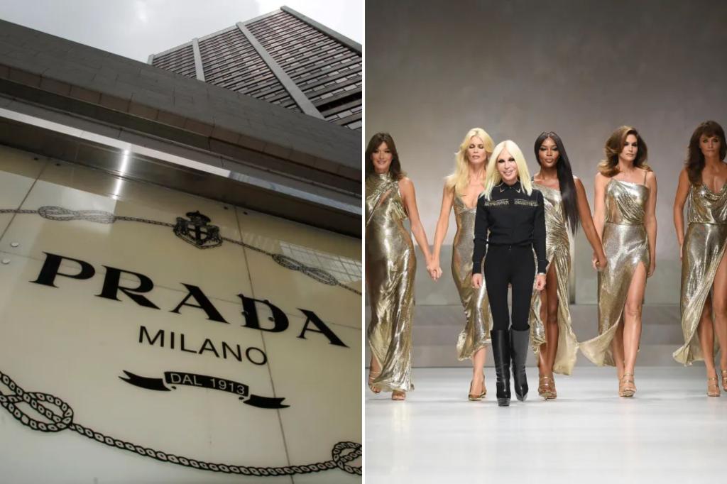 Prada to make a decision on Versace takeover deal this week, source says