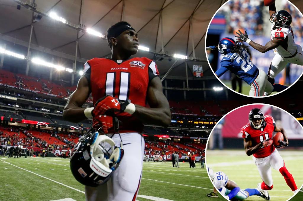 Julio Jones retires after 13 NFL seasons