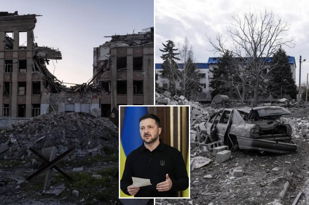Russia creating an ‘impression of a ceasefire’ as attacks continue, Zelensky says
